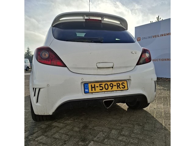 Personenauto opel, corsa 1.6-16v turbo opc, bouwjaar 2013 - afbeelding 39 van  42