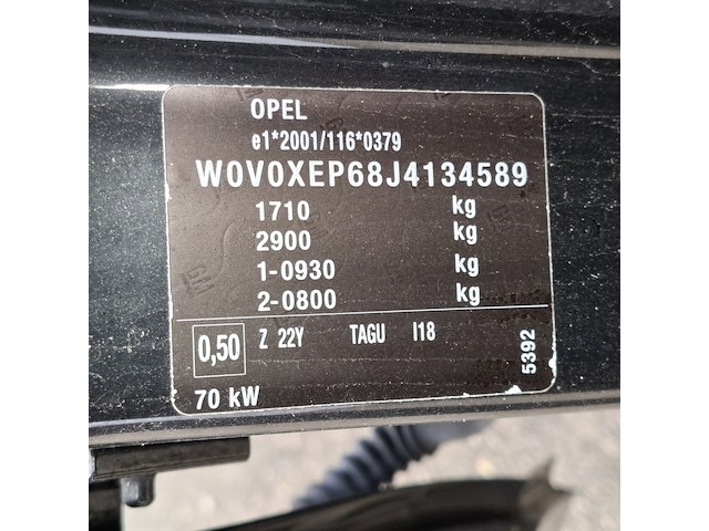 Personenauto, opel, corsa, 2018 - afbeelding 42 van  47