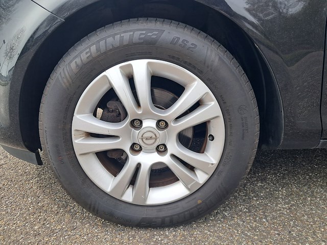 Personenauto, opel, corsa, zwart, 2009 - afbeelding 3 van  40