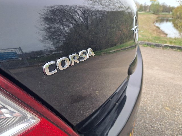 Personenauto, opel, corsa, zwart, 2009 - afbeelding 5 van  40