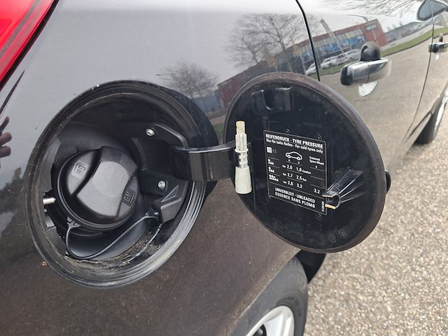 Personenauto, opel, corsa, zwart, 2009 - afbeelding 6 van  40