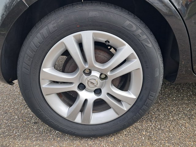 Personenauto, opel, corsa, zwart, 2009 - afbeelding 7 van  40