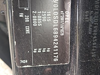 Personenauto, opel, corsa, zwart, 2009 - afbeelding 21 van  40
