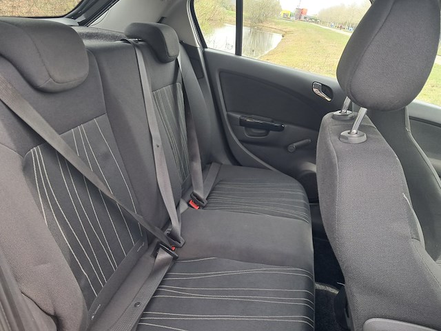 Personenauto, opel, corsa, zwart, 2009 - afbeelding 25 van  40