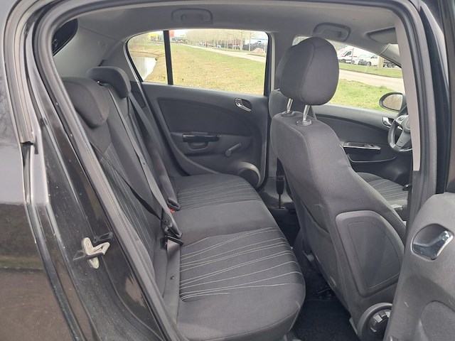 Personenauto, opel, corsa, zwart, 2009 - afbeelding 26 van  40