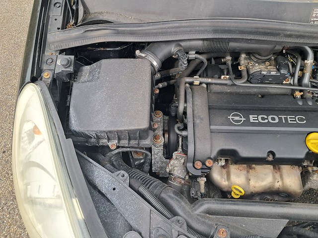Personenauto, opel, corsa, zwart, 2009 - afbeelding 35 van  40