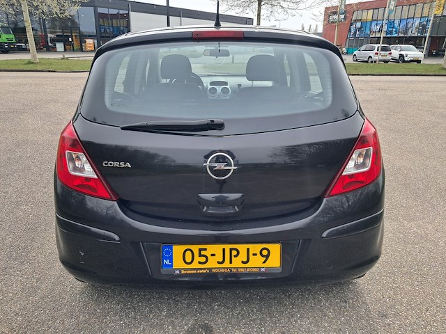 Personenauto, opel, corsa, zwart, 2009 - afbeelding 34 van  40