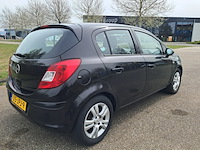 Personenauto, opel, corsa, zwart, 2009 - afbeelding 36 van  40