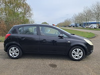 Personenauto, opel, corsa, zwart, 2009 - afbeelding 37 van  40