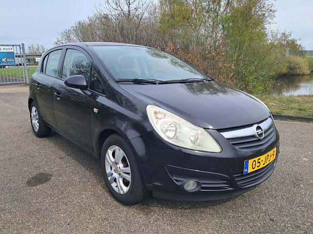 Personenauto, opel, corsa, zwart, 2009 - afbeelding 38 van  40