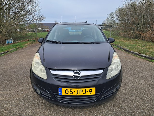 Personenauto, opel, corsa, zwart, 2009 - afbeelding 39 van  40