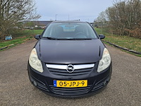 Personenauto, opel, corsa, zwart, 2009 - afbeelding 39 van  40