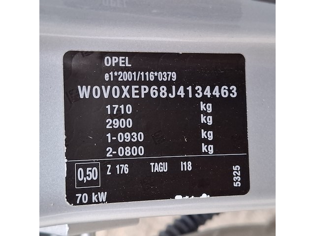 Personenauto, opel, corsa - afbeelding 38 van  47