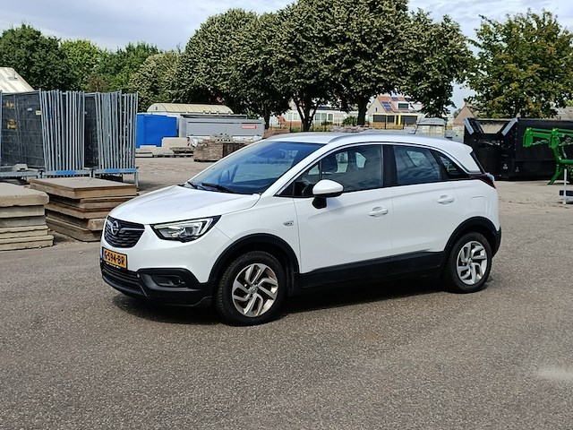 Personenauto, opel, crossland x, 1.2 turbo innovation, 2019 - afbeelding 1 van  38