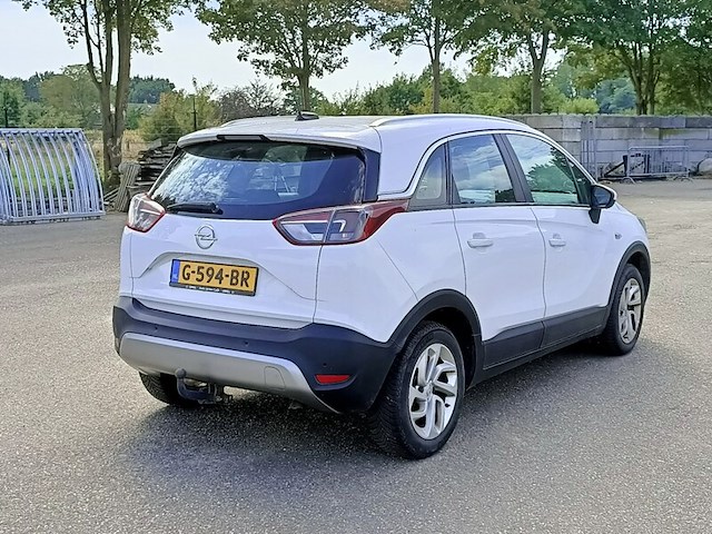 Personenauto, opel, crossland x, 1.2 turbo innovation, 2019 - afbeelding 34 van  38