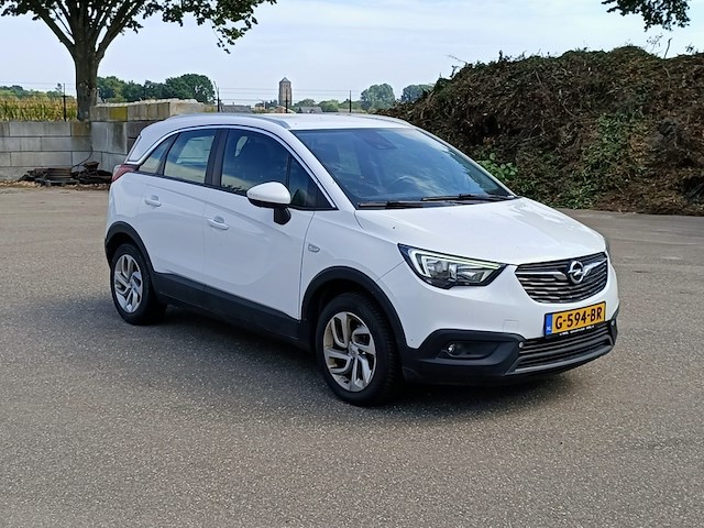 Personenauto, opel, crossland x, 1.2 turbo innovation, 2019 - afbeelding 36 van  38