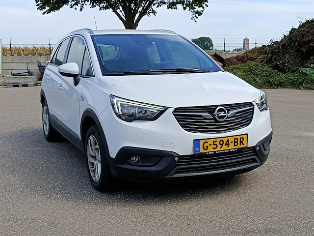 Personenauto, opel, crossland x, 1.2 turbo innovation, 2019 - afbeelding 37 van  38