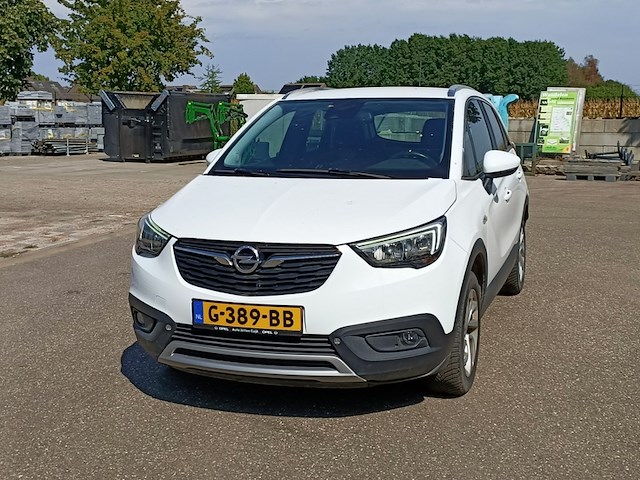 Personenauto, opel, crossland x, 1.2 turbo innovation, 2019 - afbeelding 36 van  36