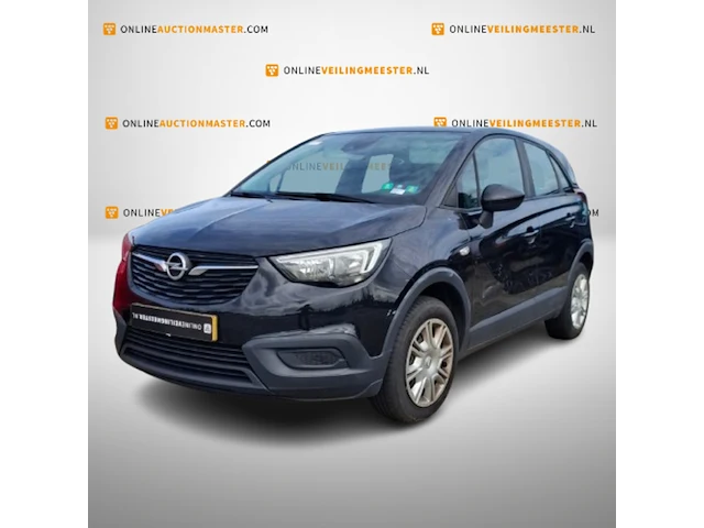 Personenauto, opel, crossland x, 1.2 turbo online edition, 2018 - afbeelding 1 van  16