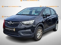 Personenauto, opel, crossland x, 1.2 turbo online edition, 2018