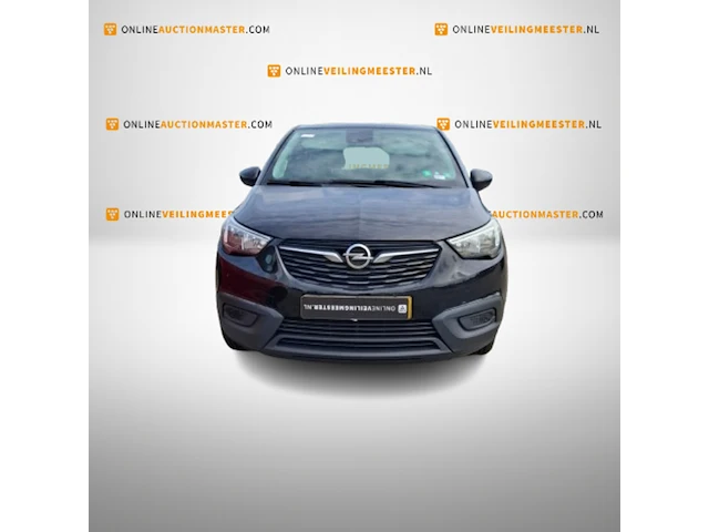 Personenauto, opel, crossland x, 1.2 turbo online edition, 2018 - afbeelding 9 van  16