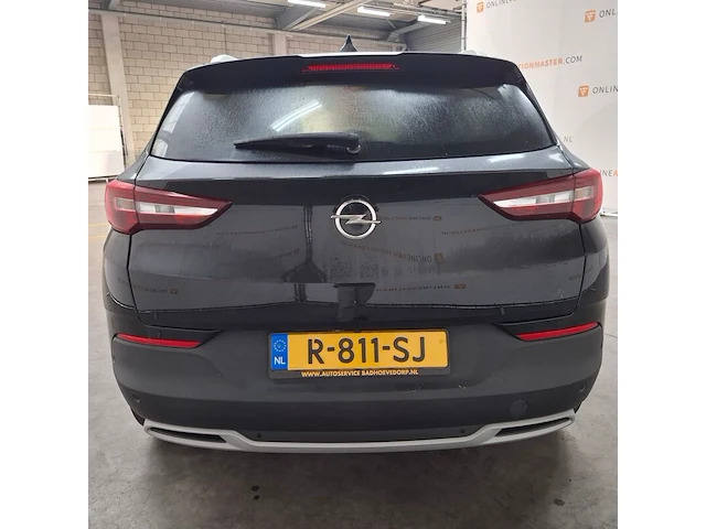 Personenauto, opel, grandland x, 1.2 turbo innovation, 2018 - afbeelding 3 van  80