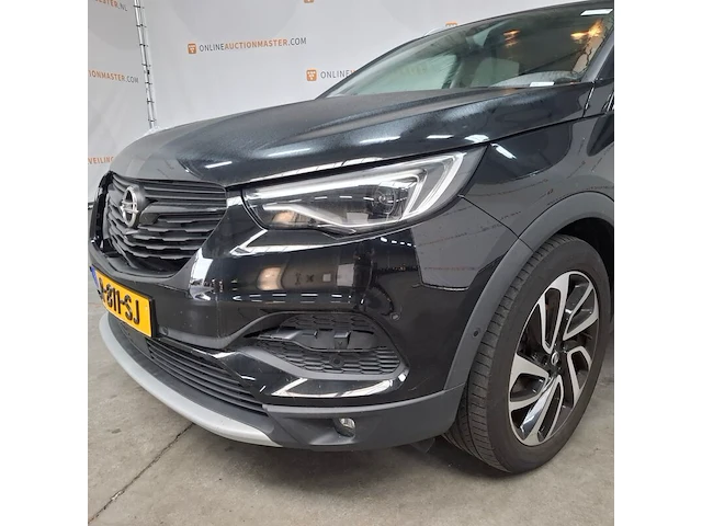 Personenauto, opel, grandland x, 1.2 turbo innovation, 2018 - afbeelding 9 van  80