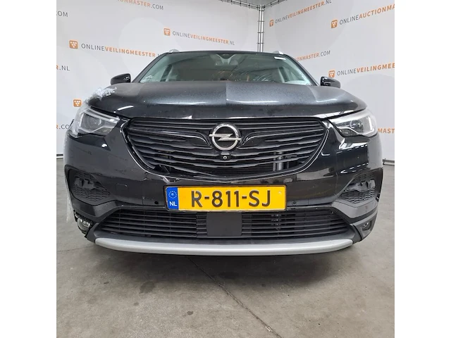 Personenauto, opel, grandland x, 1.2 turbo innovation, 2018 - afbeelding 10 van  80