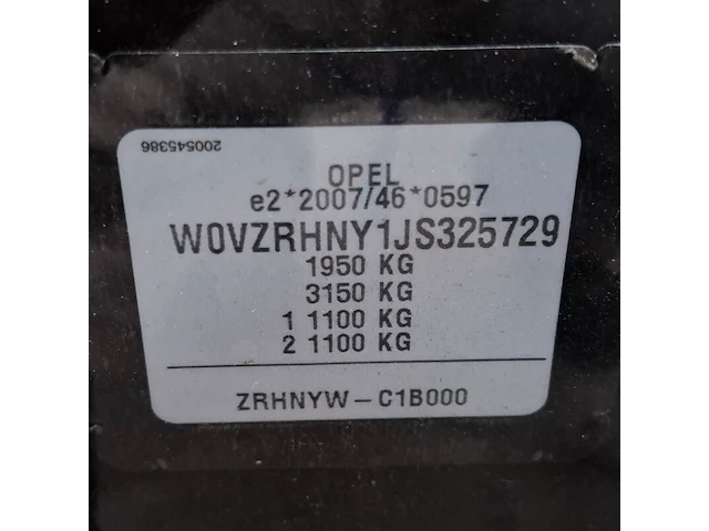 Personenauto, opel, grandland x, 1.2 turbo innovation, 2018 - afbeelding 59 van  80