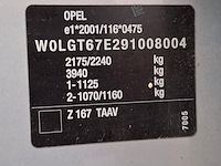 Personenauto, opel, insignia, 2.0 t executive, 2009 - afbeelding 41 van  61
