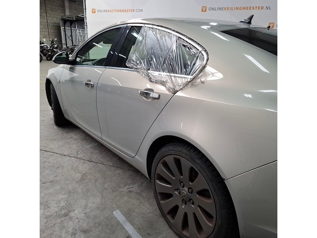 Personenauto, opel, insignia, 2.0 t executive, 2009 - afbeelding 2 van  61