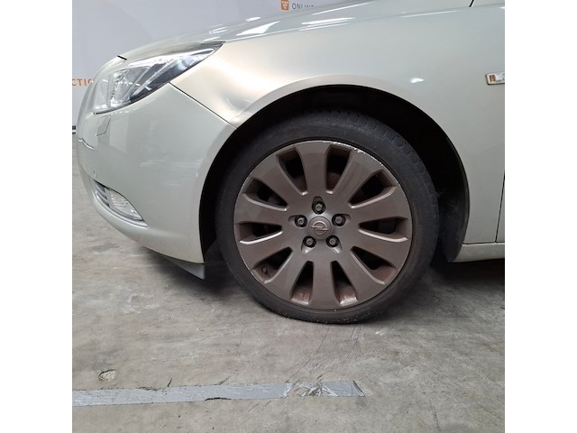 Personenauto, opel, insignia, 2.0 t executive, 2009 - afbeelding 5 van  61
