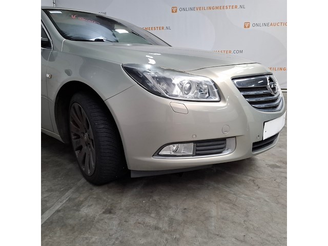 Personenauto, opel, insignia, 2.0 t executive, 2009 - afbeelding 10 van  61