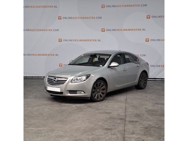Personenauto, opel, insignia, 2.0 t executive, 2009 - afbeelding 1 van  61