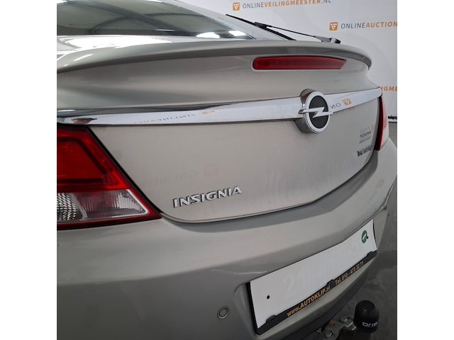 Personenauto, opel, insignia, 2.0 t executive, 2009 - afbeelding 33 van  61