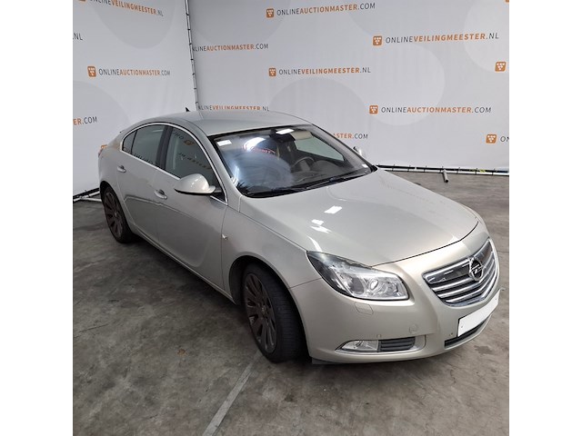 Personenauto, opel, insignia, 2.0 t executive, 2009 - afbeelding 23 van  61