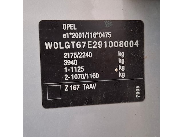 Personenauto, opel, insignia, 2.0 t executive, 2009 - afbeelding 41 van  61