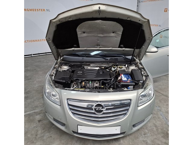 Personenauto, opel, insignia, 2.0 t executive, 2009 - afbeelding 43 van  61