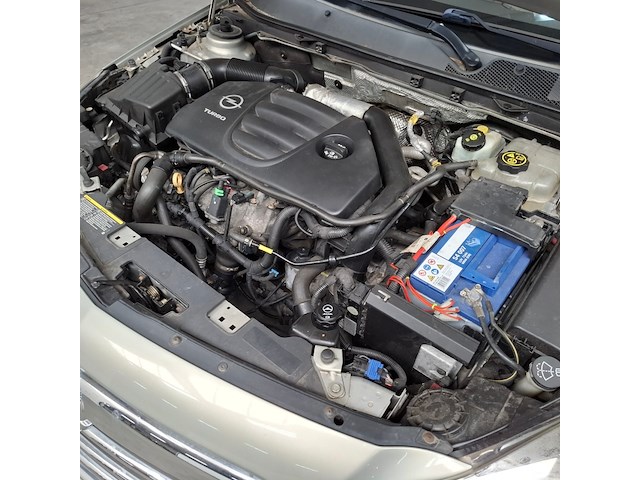 Personenauto, opel, insignia, 2.0 t executive, 2009 - afbeelding 44 van  61