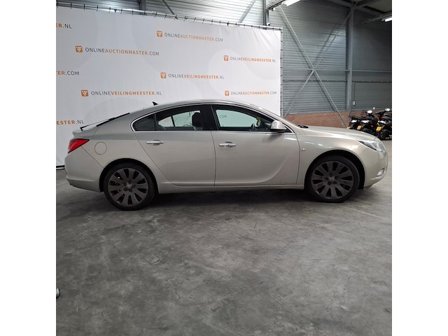 Personenauto, opel, insignia, 2.0 t executive, 2009 - afbeelding 34 van  61