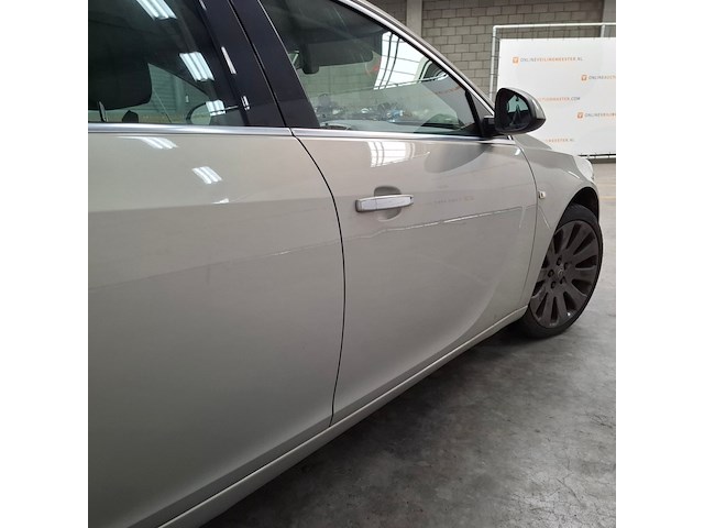 Personenauto, opel, insignia, 2.0 t executive, 2009 - afbeelding 56 van  61