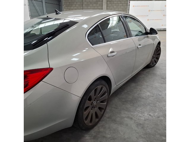 Personenauto, opel, insignia, 2.0 t executive, 2009 - afbeelding 59 van  61