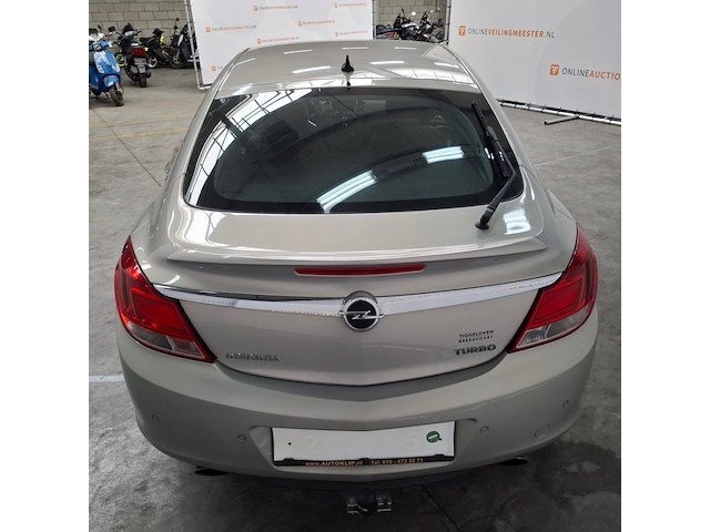 Personenauto, opel, insignia, 2.0 t executive, 2009 - afbeelding 60 van  61