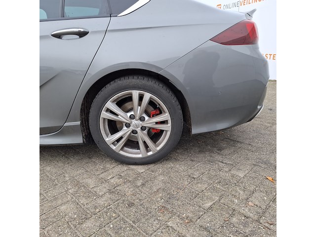 Personenauto, opel, insignia, 2018 - afbeelding 4 van  51