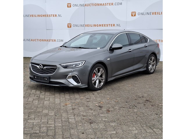 Personenauto, opel, insignia, 2018 - afbeelding 1 van  51