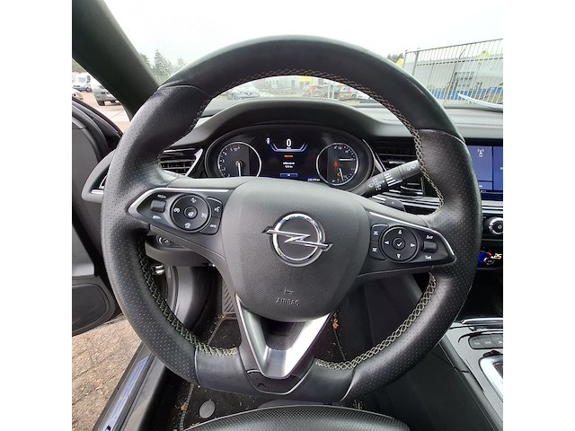 Personenauto, opel, insignia, 2018 - afbeelding 20 van  51