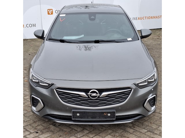 Personenauto, opel, insignia, 2018 - afbeelding 12 van  51