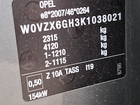 Personenauto, opel, insignia, 2018 - afbeelding 38 van  51