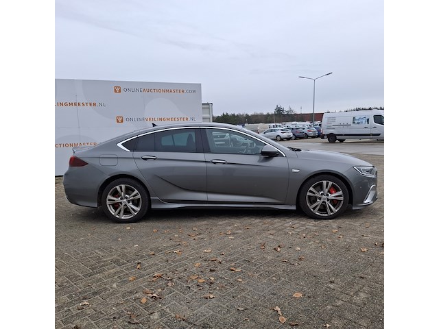 Personenauto, opel, insignia, 2018 - afbeelding 34 van  51