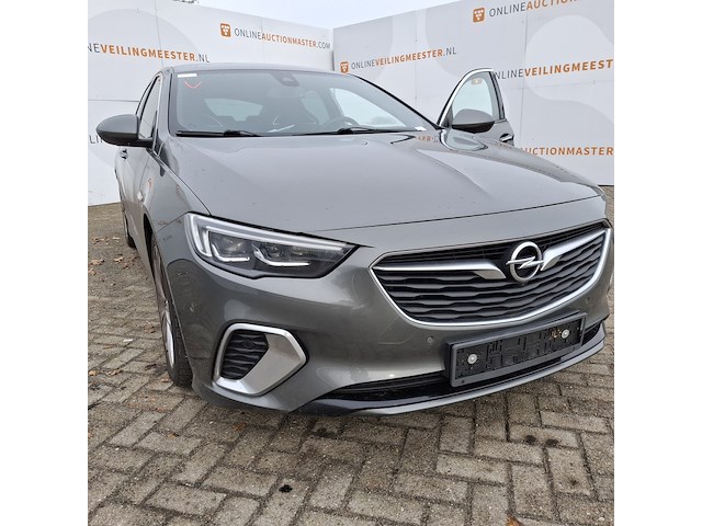 Personenauto, opel, insignia, 2018 - afbeelding 46 van  51